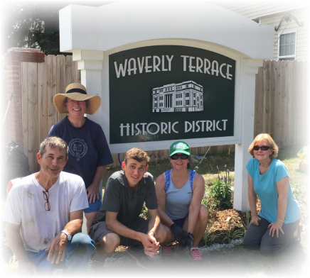 Waverly Terrace Sign Work Group